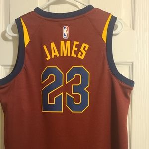 LeBron James Jersey